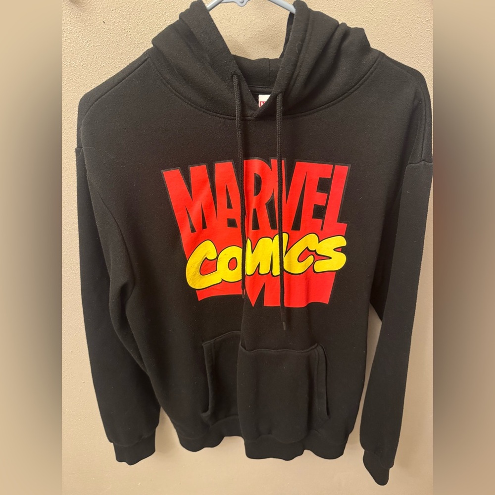 Marvel Comics Black Hoodie S